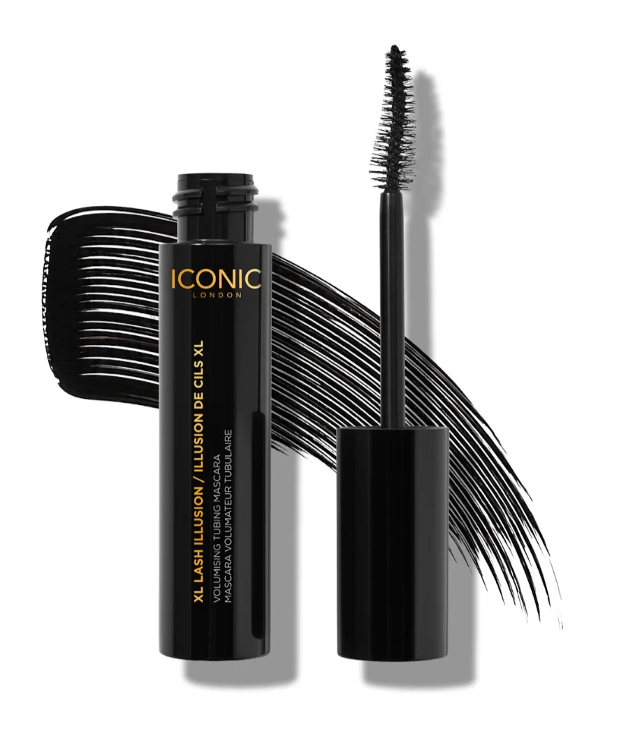 Opened tube of Iconic London Mascara