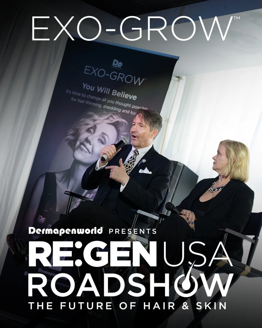 Inside the RE:GEN USA Roadshow: Why Hair Loss and Regenerative Care Are Taking Center Stage
