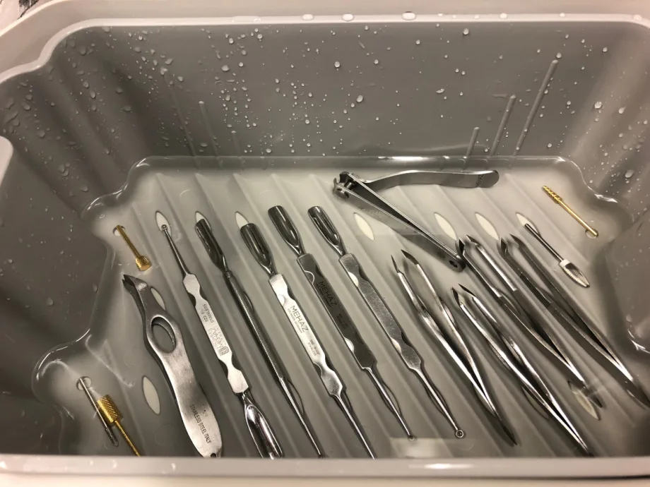 Becoming a Successful Nail Tech: Step Two Is Universal Sanitation