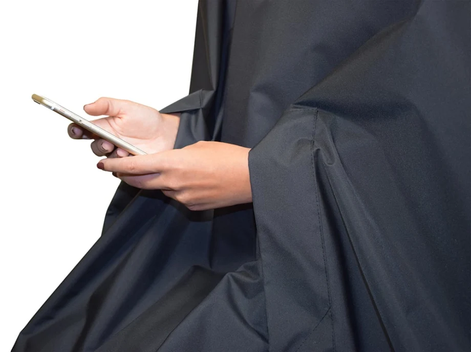 Betty Dain's Hands-Free All-Purpose Cape