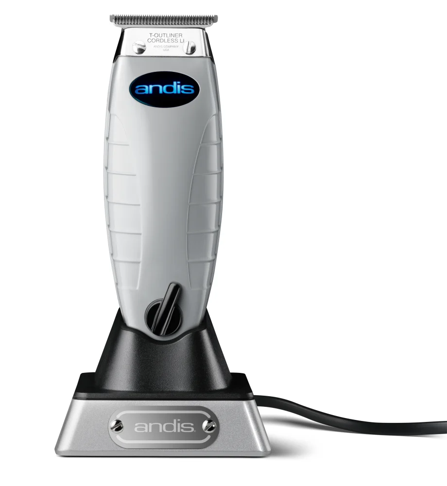 New T-Outliner Trimmer from Andis Features Cord or Cordless Operation