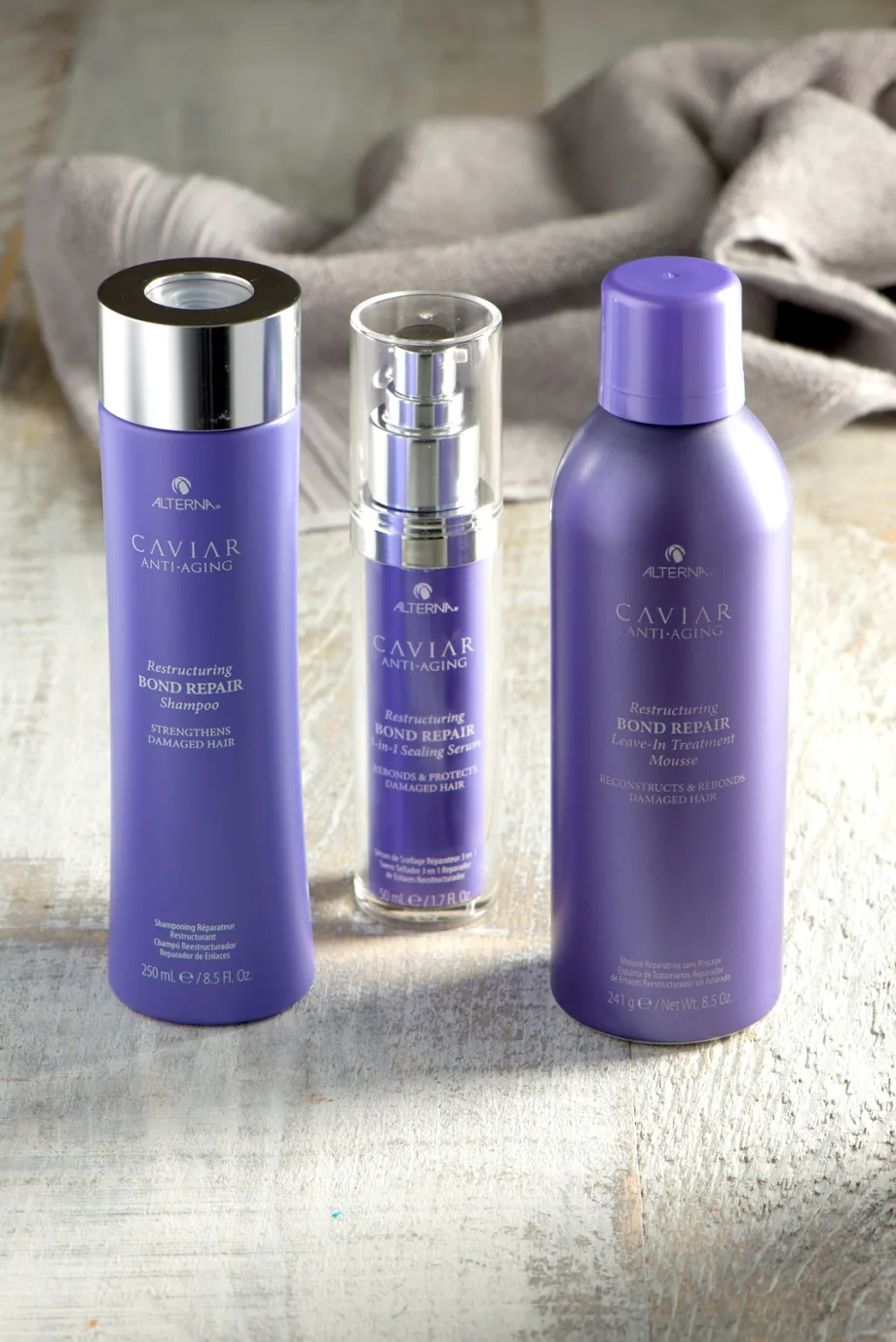 Product Spotlight: Alterna Caviar Restructuring Bond Repair