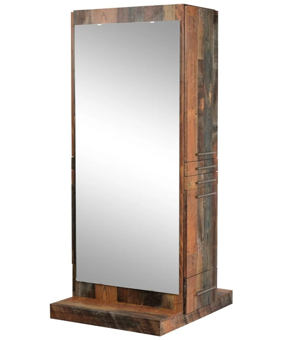Buy-Rite Beauty's Omni Distressed Double Styling Station