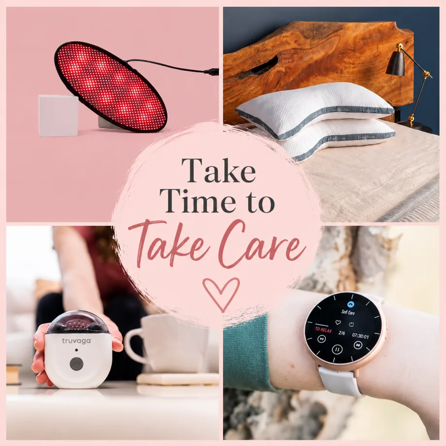 Assortment of Wellness Products
