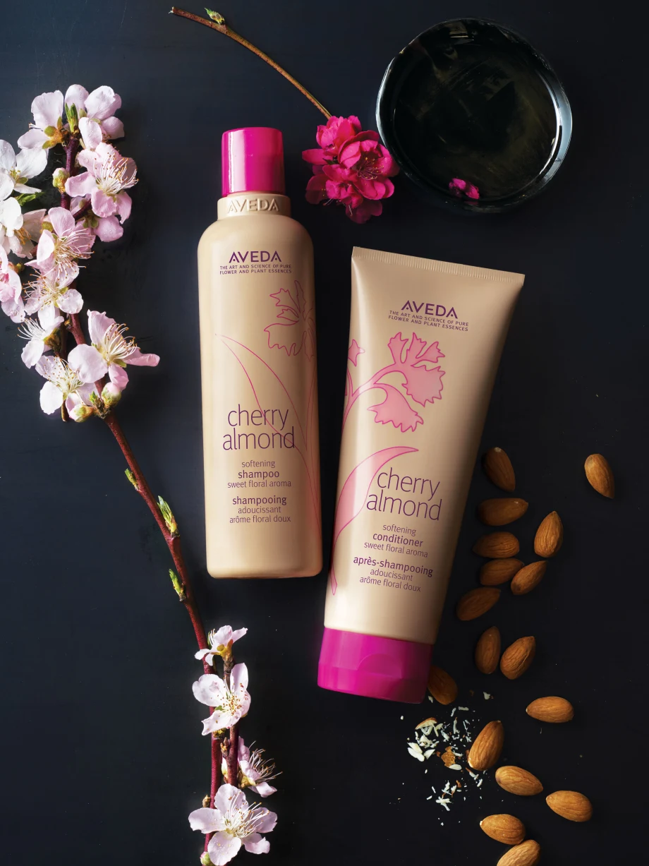 Aveda to Bring Back Customer Favorite Ahead of 40th Anniversary: Cherry Almond Conditioner