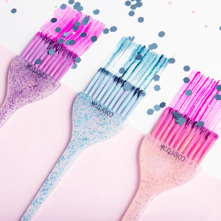 Colortak's Introduces Colours Glitter Tint Brush Collection