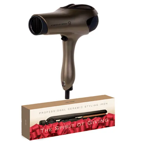 Cricket Centrix Styling Iron and Q-Zone Dryer