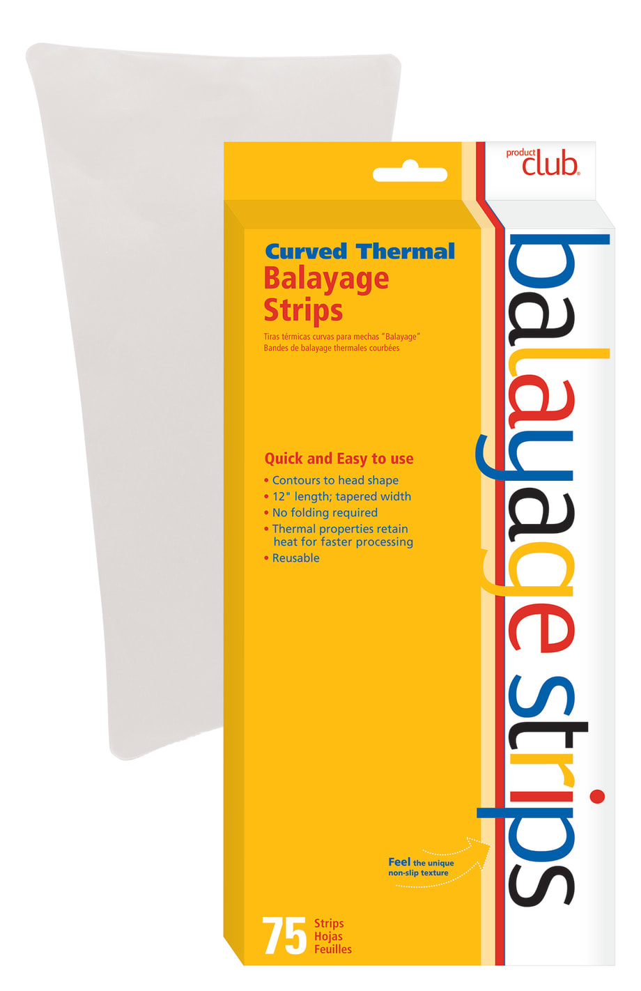 Product Club Introduces Its Curved Thermal Balayage Strips