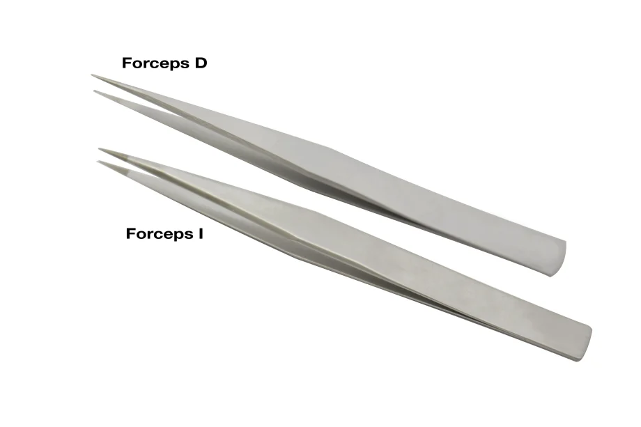 NovaLash's Diamond Dusted Forceps