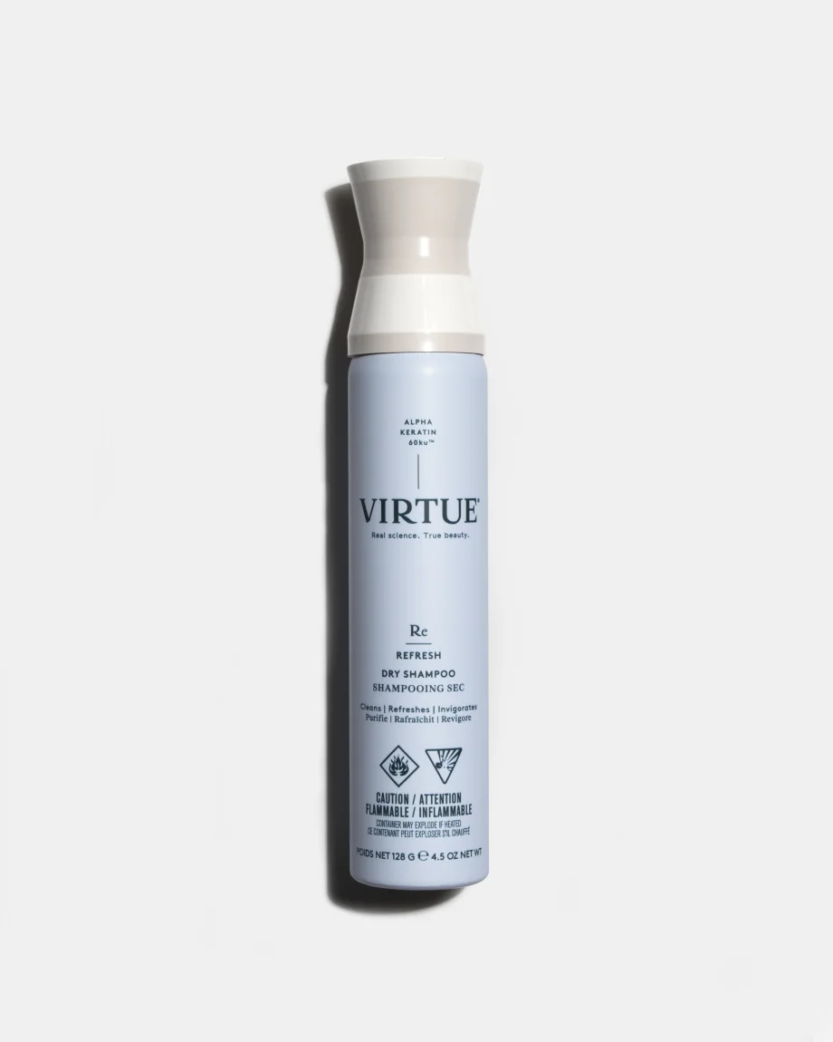 Virtue Introduces New Dry Shampoo