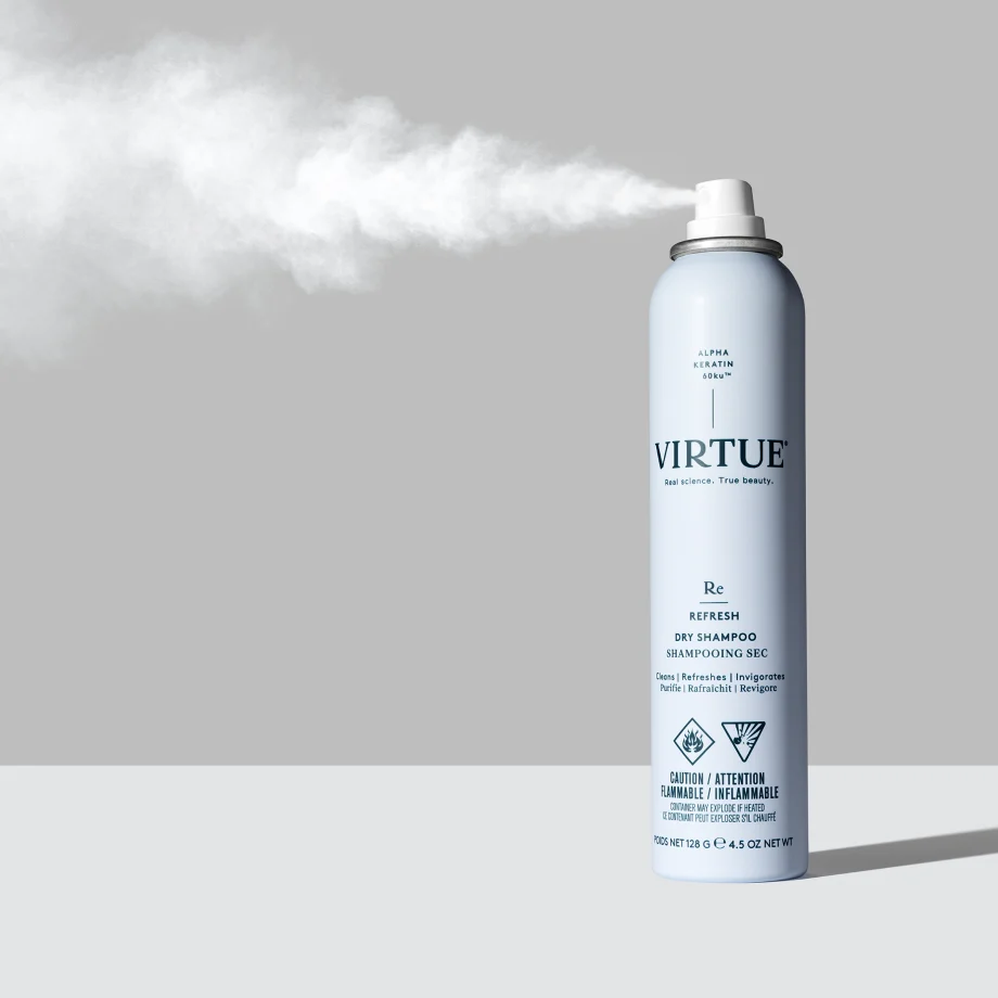Virtue Introduces New Dry Shampoo