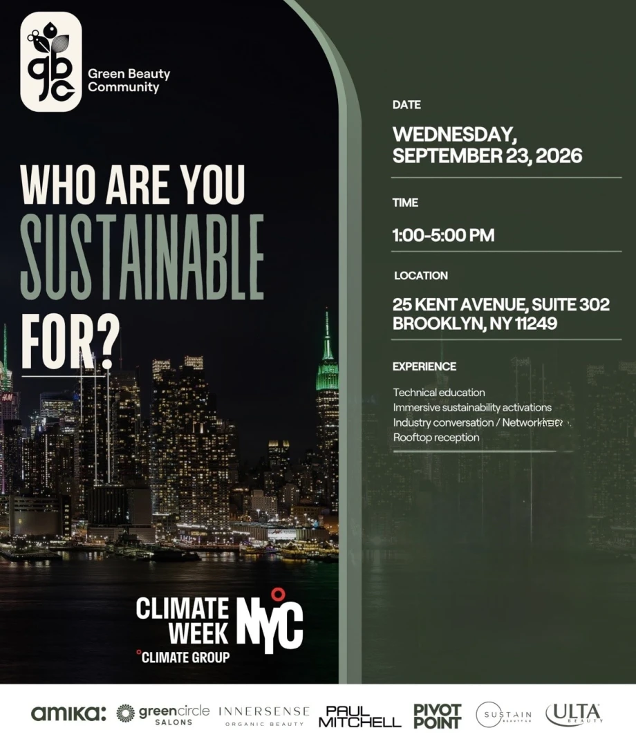 Graphic for Climate Week NYC