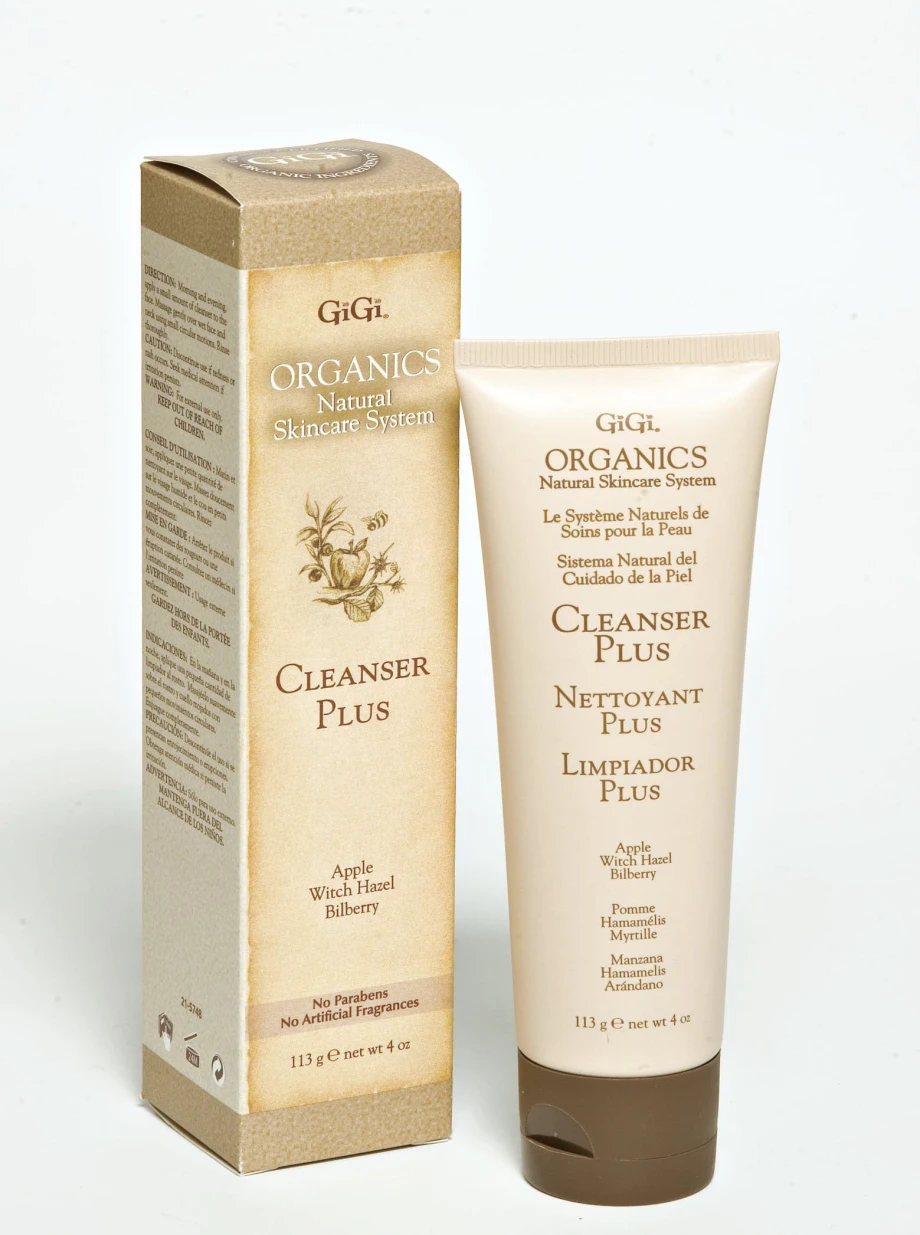 GiGi Organic Cleanser Plus
