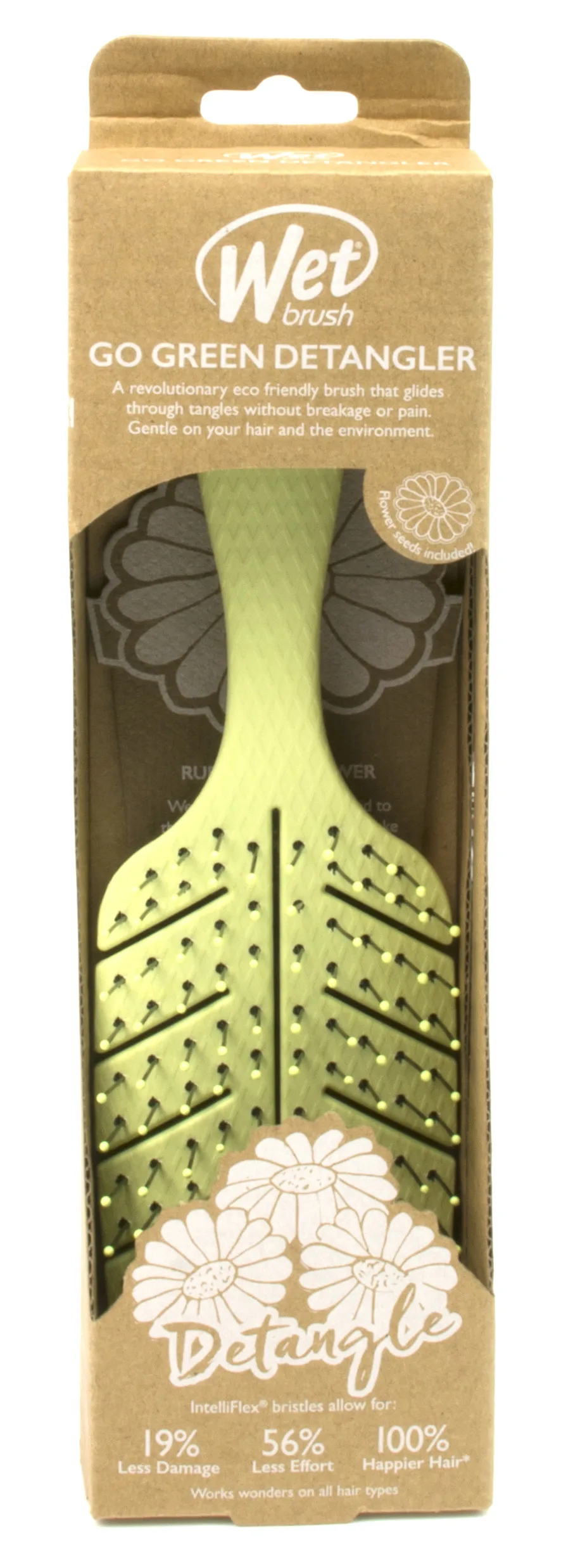 Wet Brush Introduces its Go Green Detangler