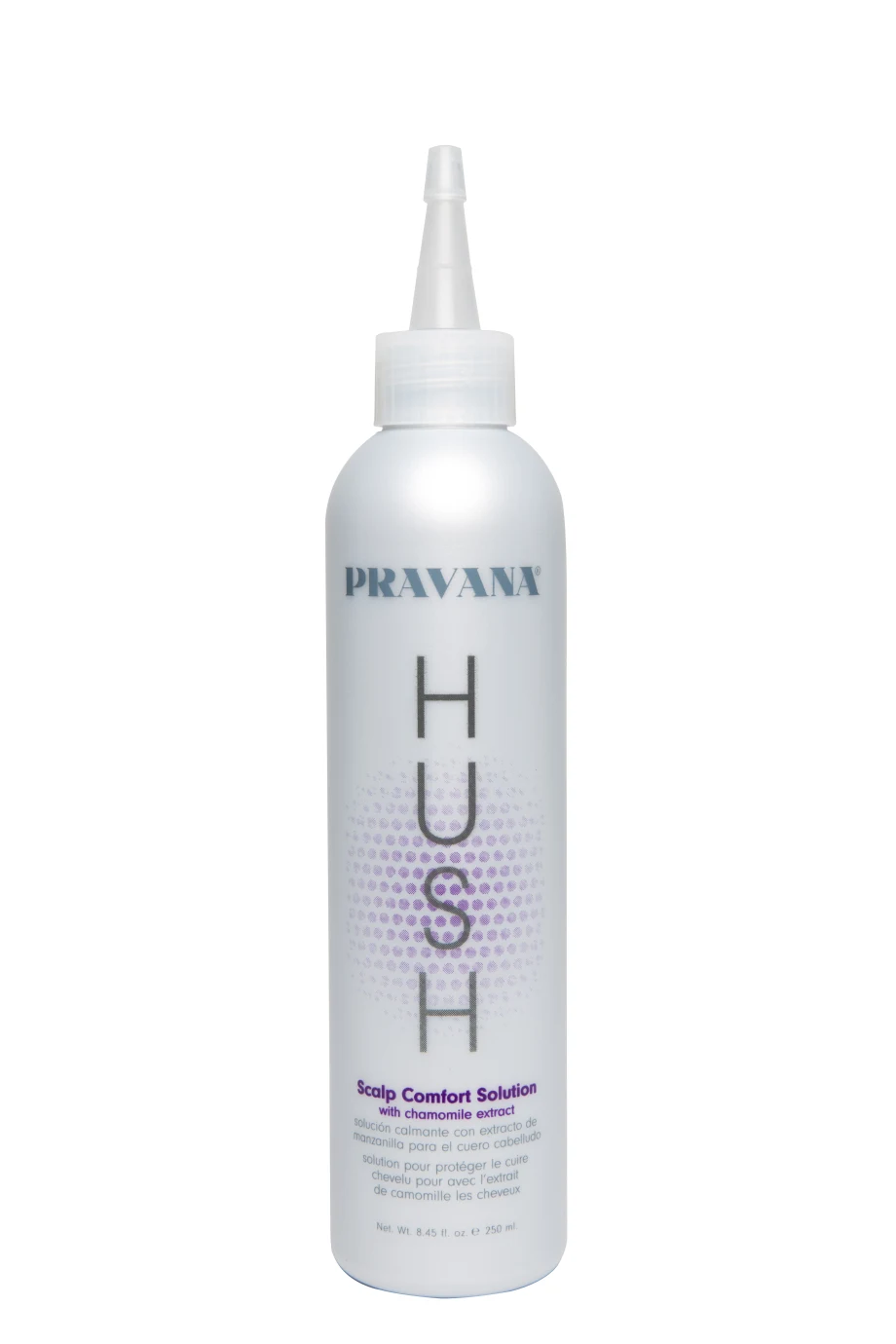 Pravana Hush Scalp Comfort Solution Soothes Irritation on Client's Scalp