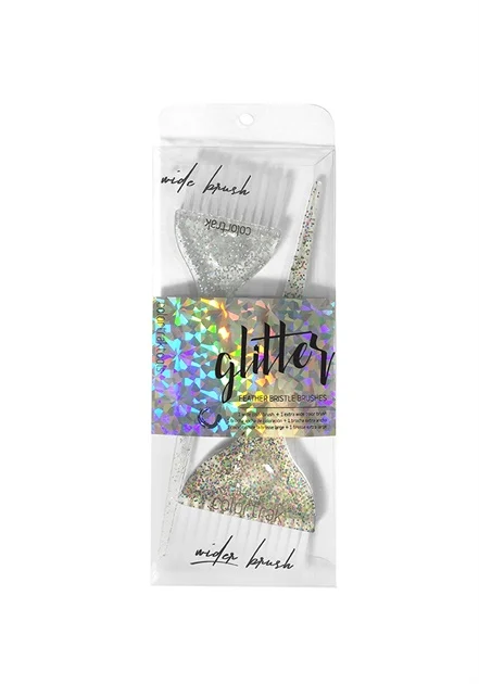 Glitter on With Colortrak's Glitter Brushes