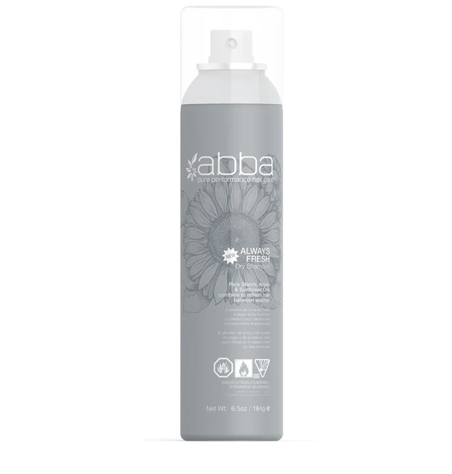 Abba Releases Always Fresh Dry Shampoo