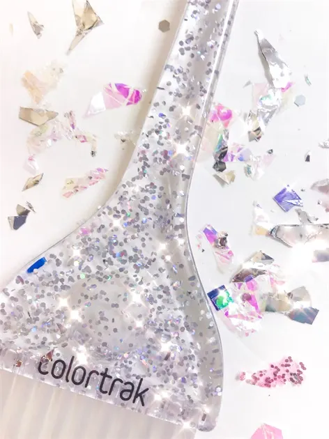 Glitter on With Colortrak's Glitter Brushes