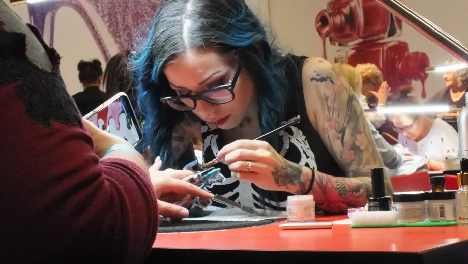 Compete at Nailympia Orlando