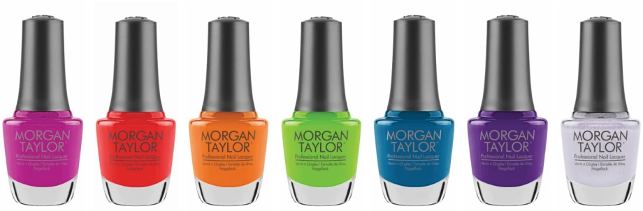 Morgan Taylor and Gelish's Summer 2018 Collection