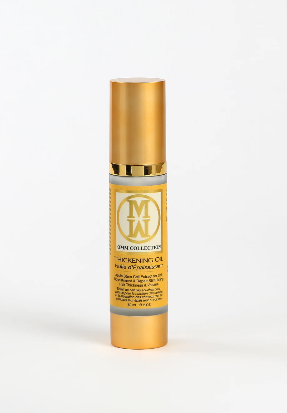 OMM Collection’s Hair Thickening Line is Designed to Help Clients Seeking Thicker, Fuller Hair