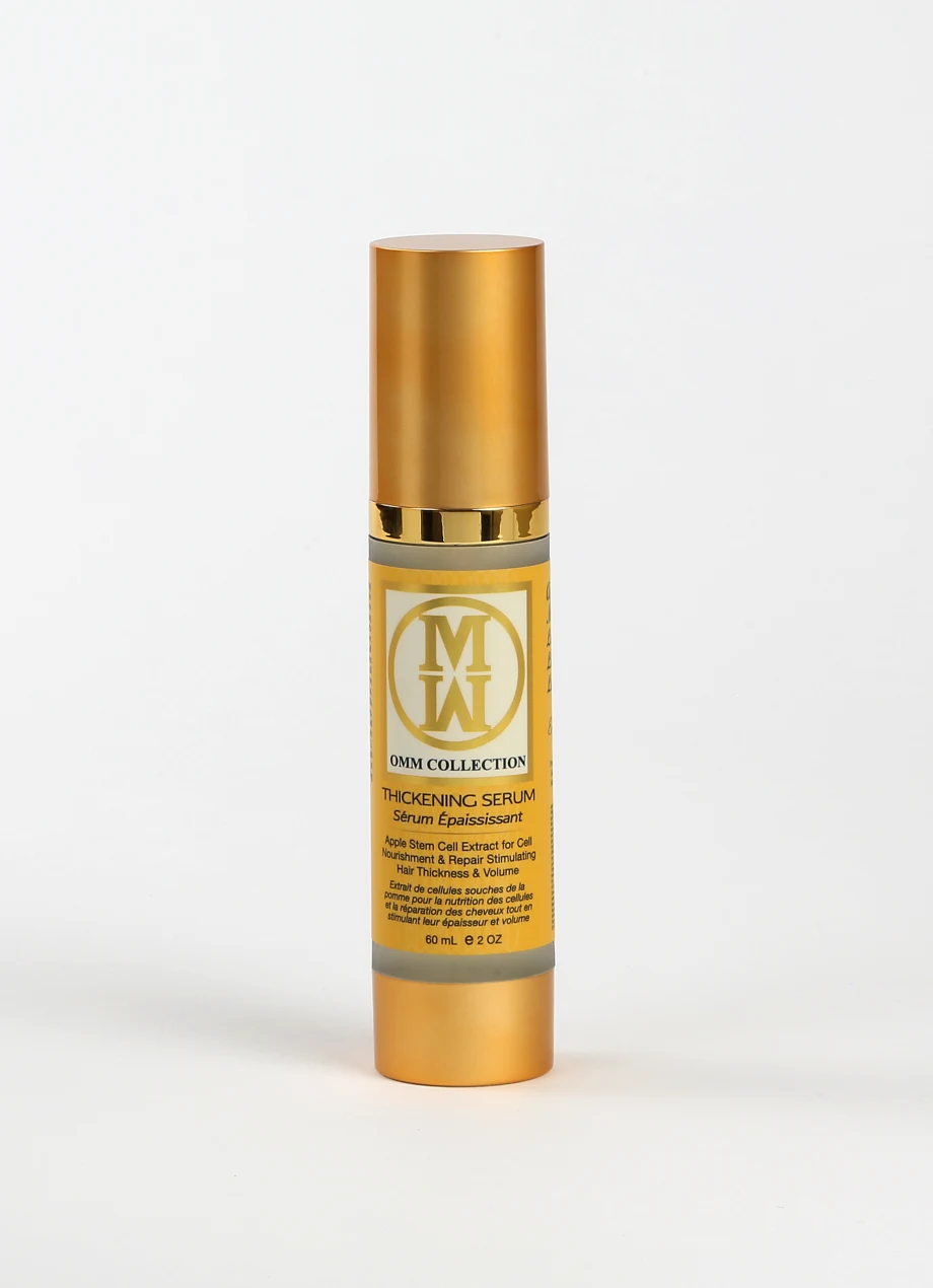 OMM Collection’s Hair Thickening Line is Designed to Help Clients Seeking Thicker, Fuller Hair