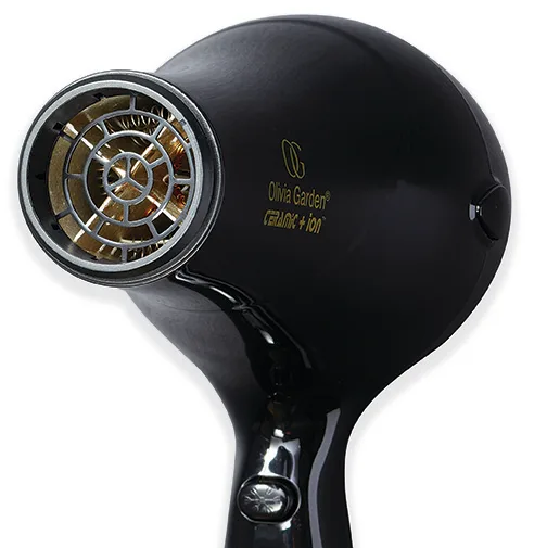 Olivia Garden's Ceramic + Ion Professional Hair Dryer