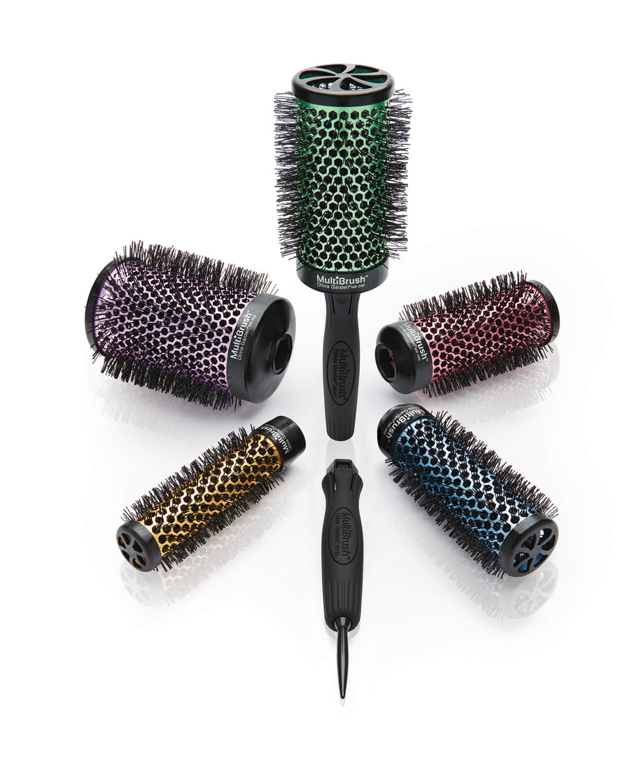 Olivia Garden Introduces New MultiBrush Collection