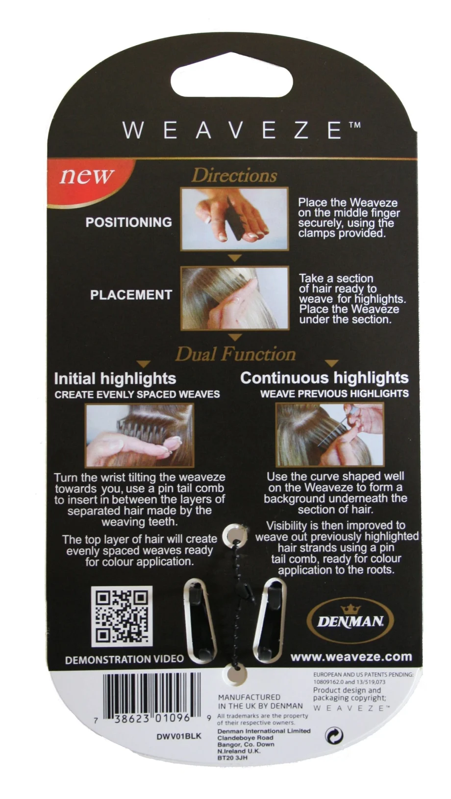 Denman's Weaveze - Speed up Your Highlighting Technique