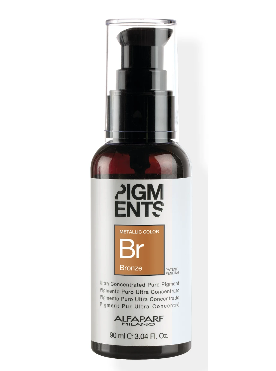 Alfaparf Milano's Gray Black, Rose Copper and Bronze Pigments
