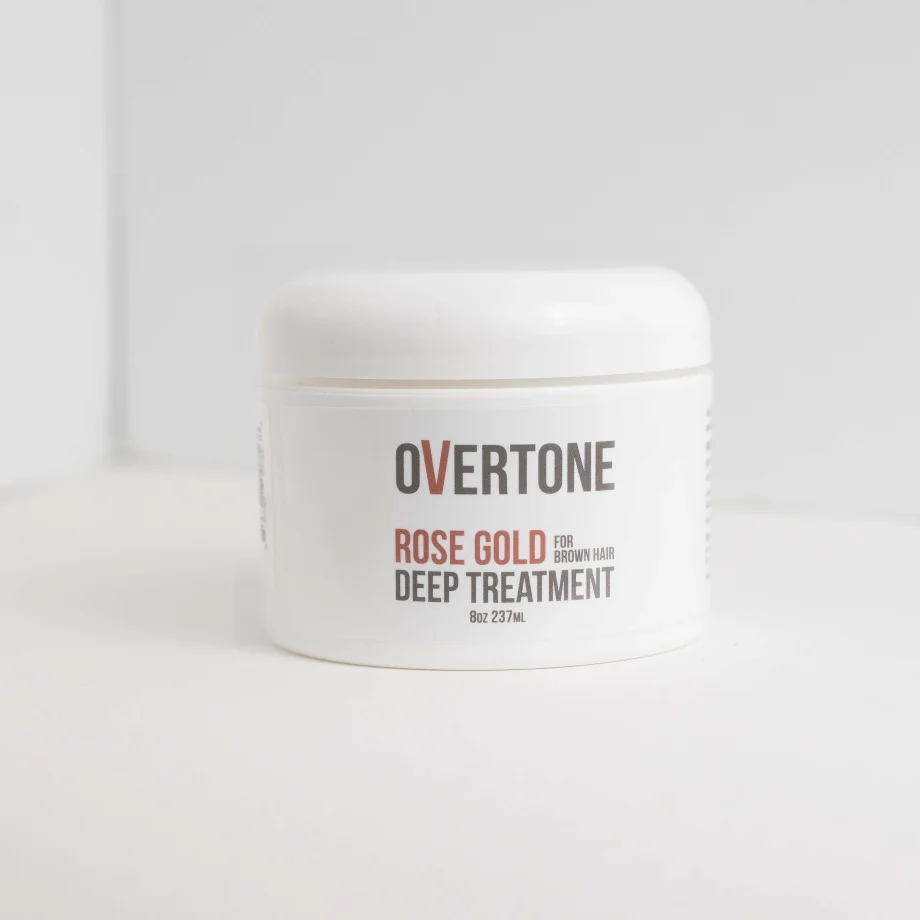 Overtone Haircare Releases Rose Gold for Brown Hair