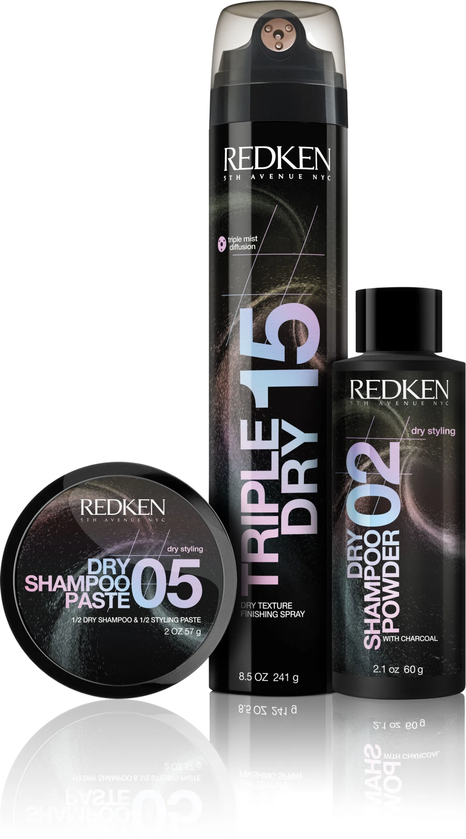 Create a Boost of Volume with Redken's New Dry Texture Range