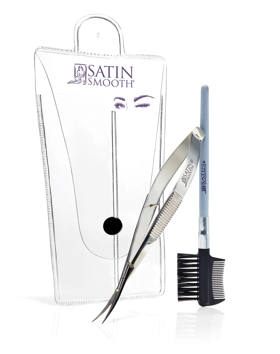 Satin Smooth Launches New Brow Trimmer Set