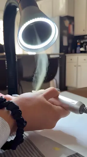 air quality while working with nails