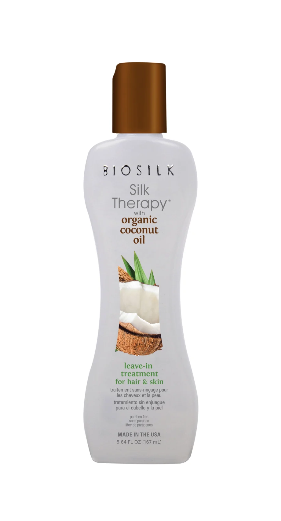 Farouk Systems Launches BioSilk Silk Therapy with Organic Coconut Oil