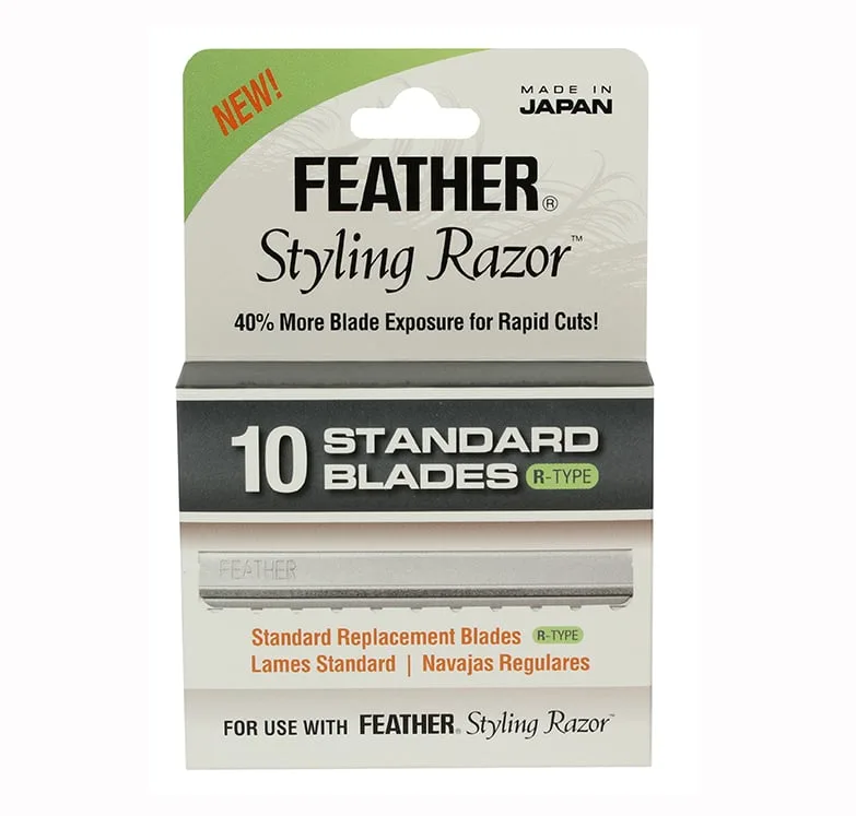 Jatai International's Feather Standard Blades R-Type 