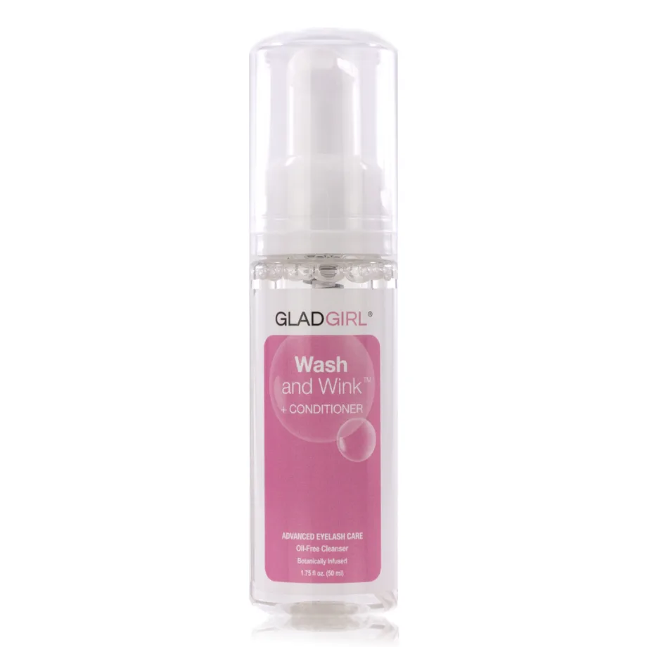 Wash and Wink Eyelash Shampoo & Conditioner