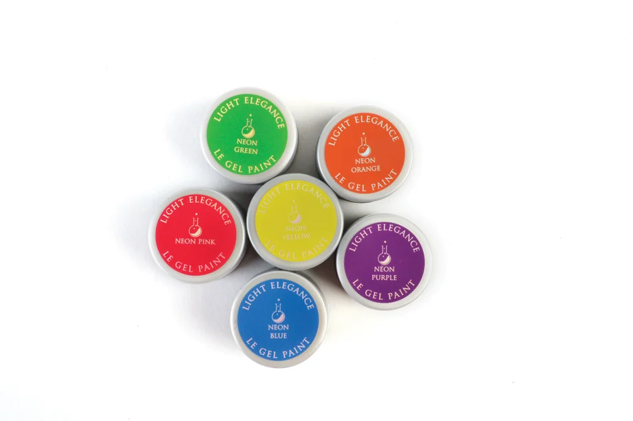 Light Elegance Neon Gel Paints