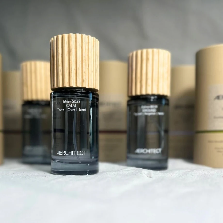 Aerchitect Launches Three-State Nervous System Fragrance Line
