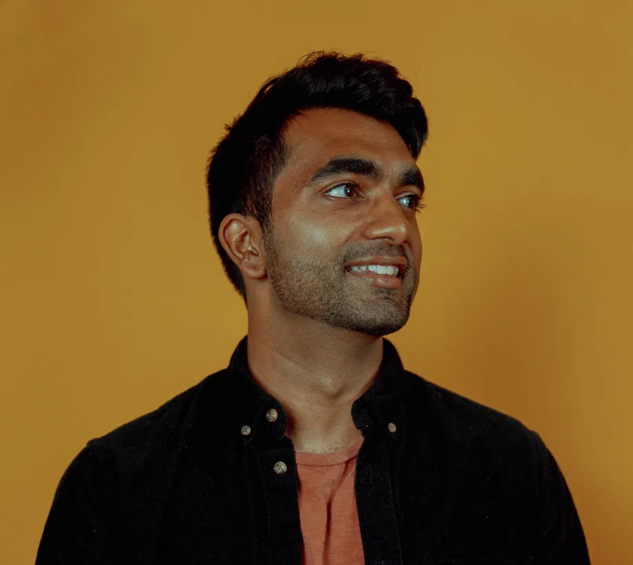 Headshot of Ameet Kallarackal
