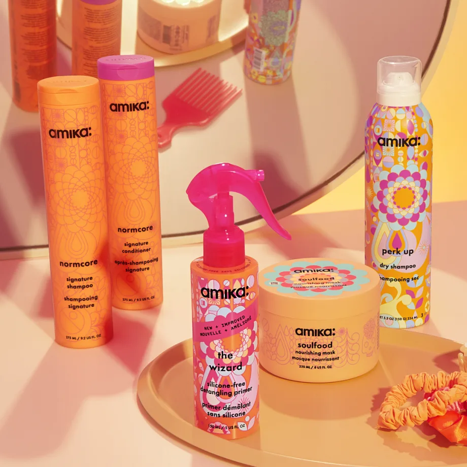 amika Partners with Cosmo Prof to Serve the US Professional Hairstylist Community