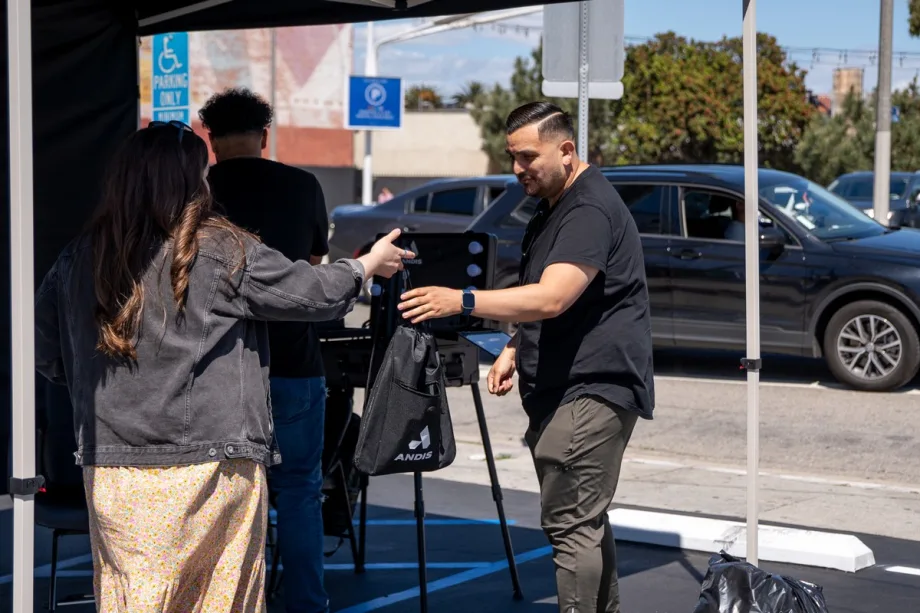 Andis Brighter Community Series Debuts Second Mural Installation in Venice Beach