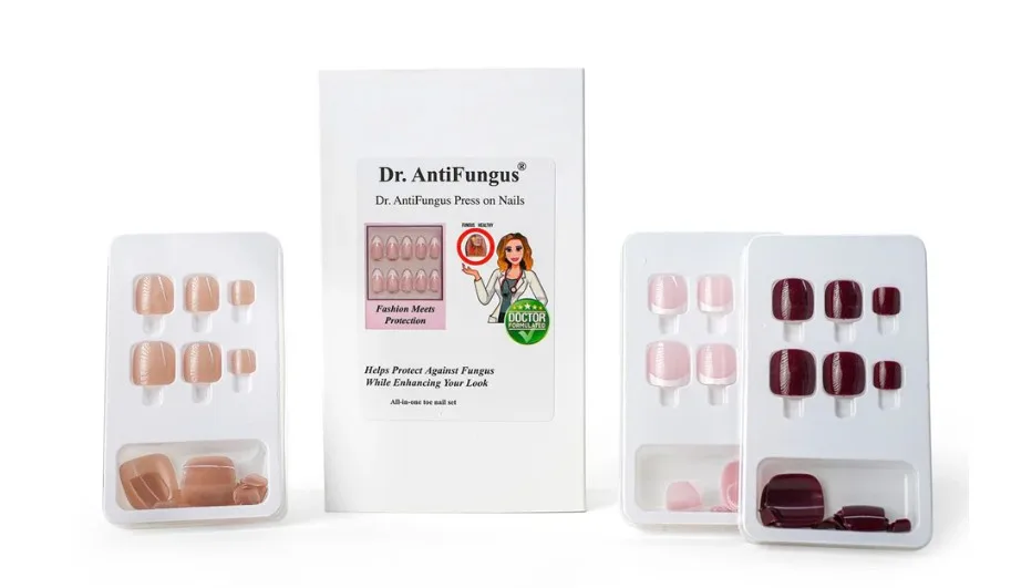 Product News: Dr. AntiFungus Press on Nails