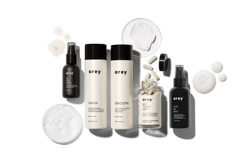 Grey Hair Preventative Brand Arey Secures $4.15 Million in Funding