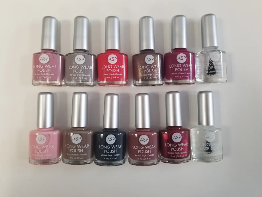 Win It Wednesday: Try Out ASP Long Wear Polish