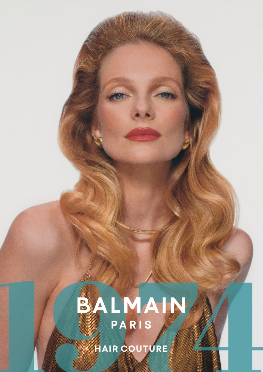 1974 Was a Very Good Year for Balmain Hair