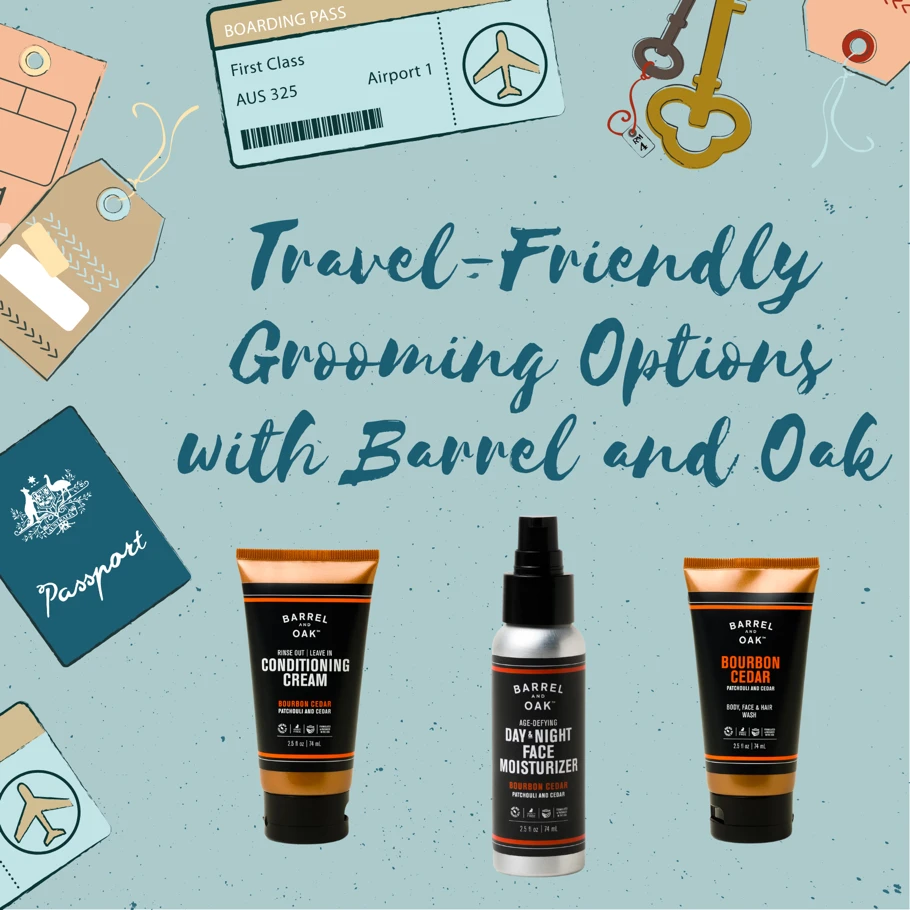 Barrel and Oak's Travel-Friendly Line Has You Covered