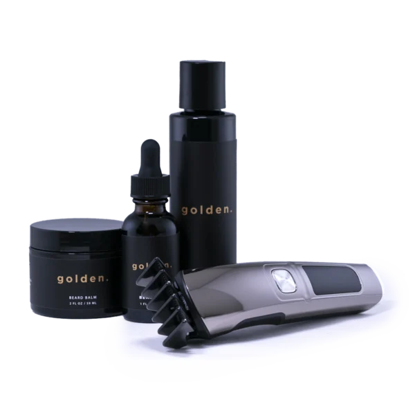 Golden Grooming Beard Trim Bundle