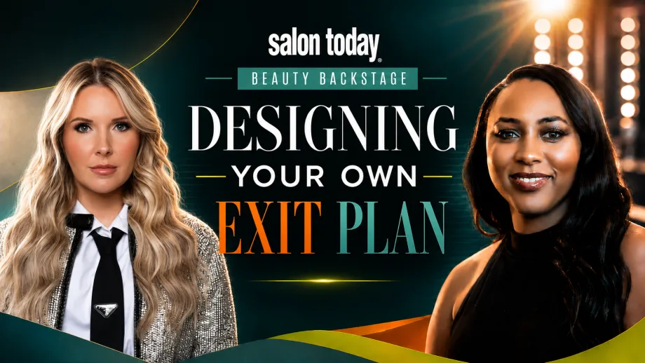 Beauty Backstage: Designing Your Own Salon Exit