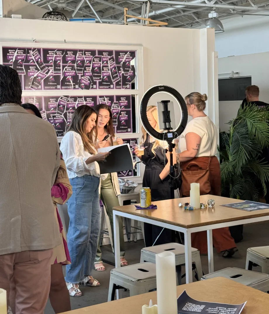 A Battle Cry at First Beauty Retail Revolution Rally